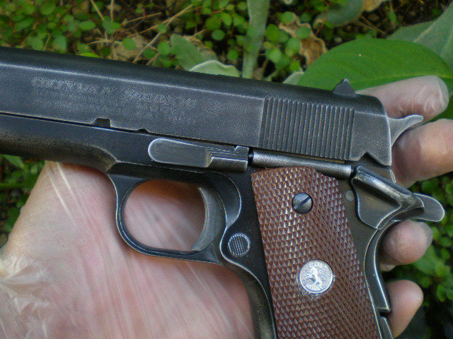 マルシン　Ｍ１９１１　シリーズ７０　ガバメント　組立キット　モデルガン　ＨＷ　ビンテージ塗装品