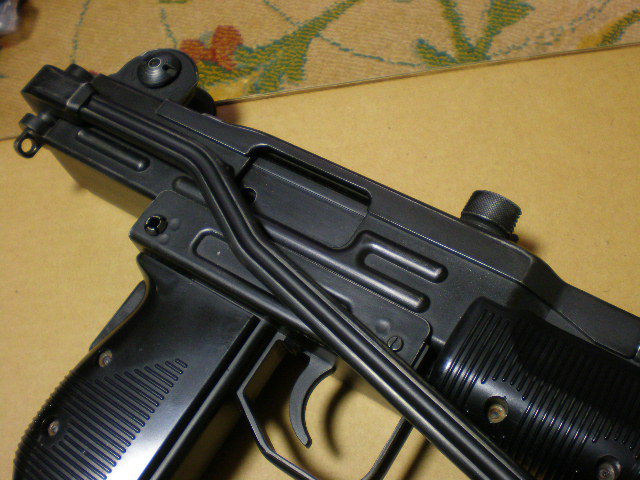 WA ウエスタンアームズ　MINI　UZI　ミニウージー　ガーダー製アルミキット組み込み済みカスタム品　ウェザリング仕様