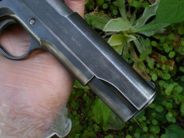 マルシン　Ｍ１９１１　シリーズ７０　ガバメント　組立キット　モデルガン　ＨＷ　ビンテージ塗装品