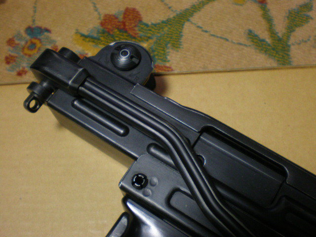 WA ウエスタンアームズ　MINI　UZI　ミニウージー　ガーダー製アルミキット組み込み済みカスタム品　ウェザリング仕様