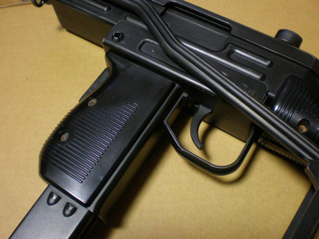 WA ウエスタンアームズ　MINI　UZI　ミニウージー　ガーダー製アルミキット組み込み済みカスタム品　ウェザリング仕様