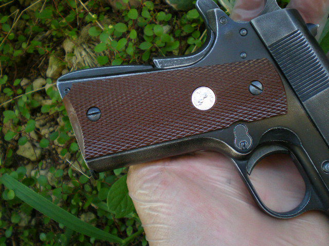 マルシン　Ｍ１９１１　シリーズ７０　ガバメント　組立キット　モデルガン　ＨＷ　ビンテージ塗装品