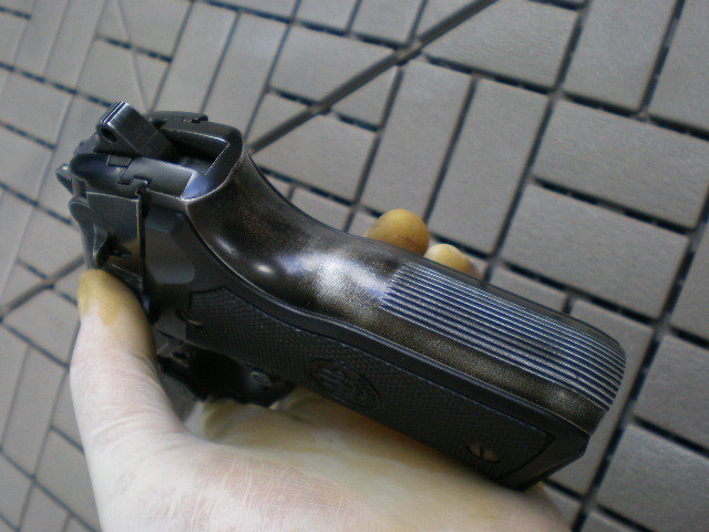 ＷＡ　Ｍ８０４５　クーガー　　ビンテージ　ウェザリング　塗装品
