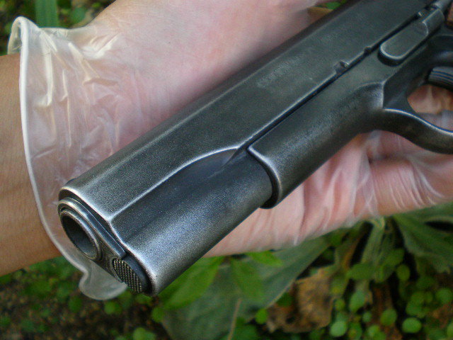 マルシン　Ｍ１９１１　シリーズ７０　ガバメント　組立キット　モデルガン　ＨＷ　ビンテージ塗装品