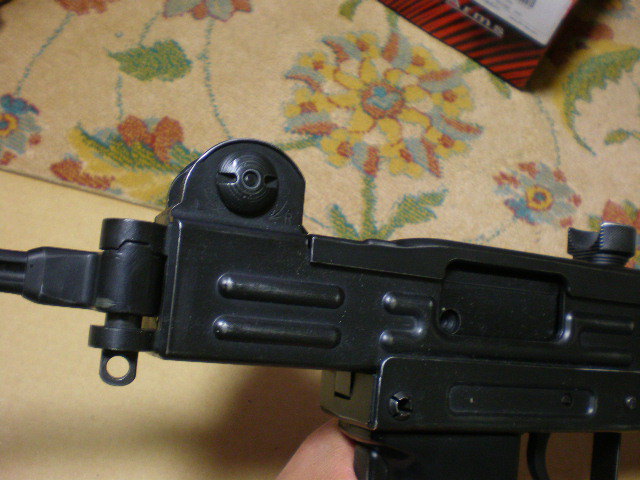 WA ウエスタンアームズ　MINI　UZI　ミニウージー　ガーダー製アルミキット組み込み済みカスタム品　ウェザリング仕様