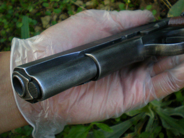 マルシン　Ｍ１９１１　シリーズ７０　ガバメント　組立キット　モデルガン　ＨＷ　ビンテージ塗装品