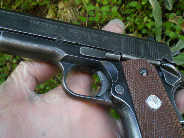 マルシン　Ｍ１９１１　シリーズ７０　ガバメント　組立キット　モデルガン　ＨＷ　ビンテージ塗装品