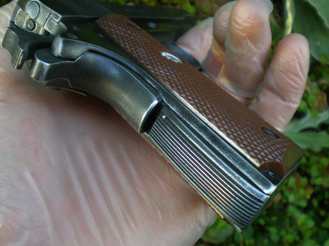マルシン　Ｍ１９１１　シリーズ７０　ガバメント　組立キット　モデルガン　ＨＷ　ビンテージ塗装品