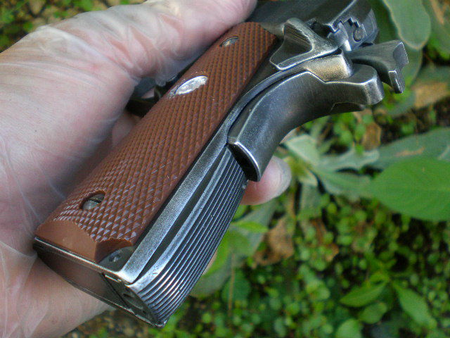 マルシン　Ｍ１９１１　シリーズ７０　ガバメント　組立キット　モデルガン　ＨＷ　ビンテージ塗装品