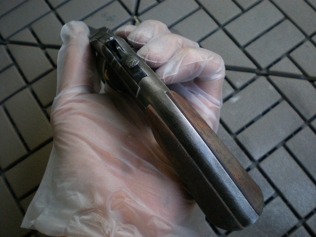 マルシン　坂本龍馬の銃　ＭＯＤＥＬ　２　ＡＲＭＹ　ＨＷ　特別仕様　ビンテージ　古美塗装品