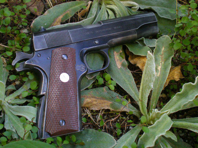 マルシン　Ｍ１９１１　シリーズ７０　ガバメント　組立キット　モデルガン　ＨＷ　ビンテージ塗装品