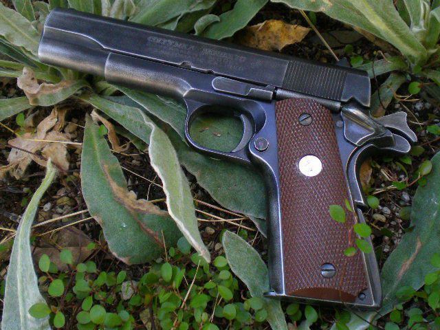 マルシン　Ｍ１９１１　シリーズ７０　ガバメント　組立キット　モデルガン　ＨＷ　ビンテージ塗装品