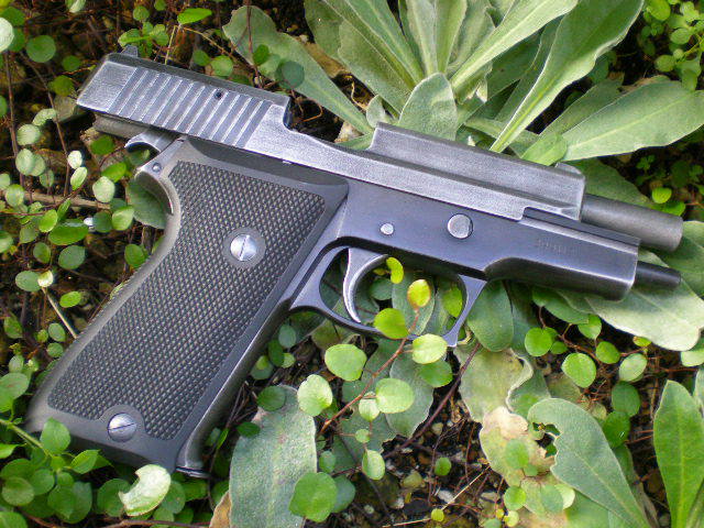 CUSTOM GARAGE B.S.A：タナカ 海上自衛隊 ９ｍｍ拳銃 P220 