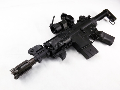 AIRSOFT97 エアガン総合プロショップ:M4 バットストックカスタム！