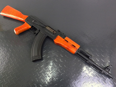 電動ガン＆ミリタリーの総合専門店：AIRSOFT97:APS AK47 リアルウッド