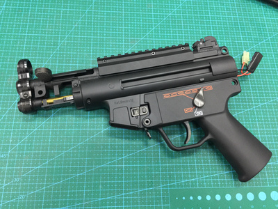 電動ガン＆ミリタリーの総合専門店：AIRSOFT97:マルイMP5Kハイサイクル