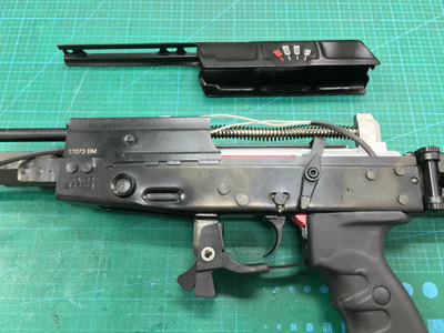 AIRSOFT97 エアガン総合プロショップ:NPO AK-12をカスタマイズ！