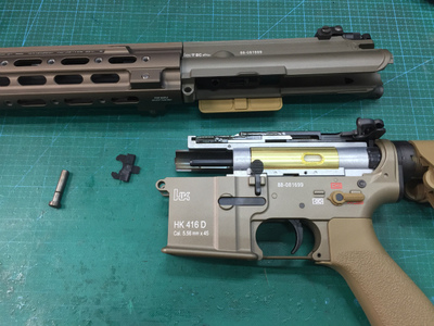 電動ガン＆ミリタリーの総合専門店：AIRSOFT97：次世代HK416DELTAに