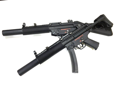 海外製電動ガン-AIRSOFT97：G&G MP5シリーズ
