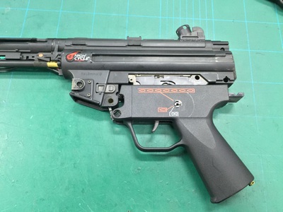 マルイ MP5A5 HCのメンテナンス