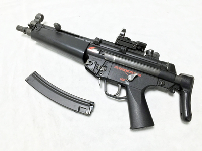 電動ガン＆ミリタリーの総合専門店：AIRSOFT97:マルイ MP5A5 HCの ...