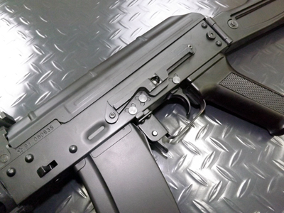 AK74M M83カスタム登場！