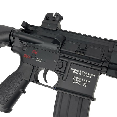 E&C H&K HK416D × SI CRUX 13.5 M-LOK