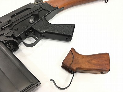 「ARES L1A1 ウッドストックVer①」外装レビュー！