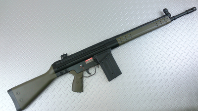 AIRSOFT97 カスタムから修理まで『エアガン総合プロショップ』:JG製 G３A３ 分解！