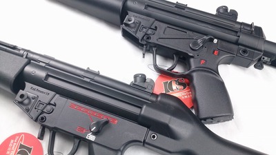 ICS MP5「A3」・「A4」外装比較レビュー！！