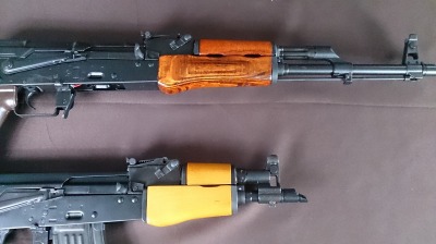 AIRSOFT97 カスタムから修理まで『エアガン総合プロショップ』:「LCT AK BABY」外装レビュー！！