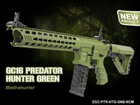 G&G GC16 Predator HUNTER GREEN分解！