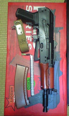 D-BOY AKS74Uクリンコフ