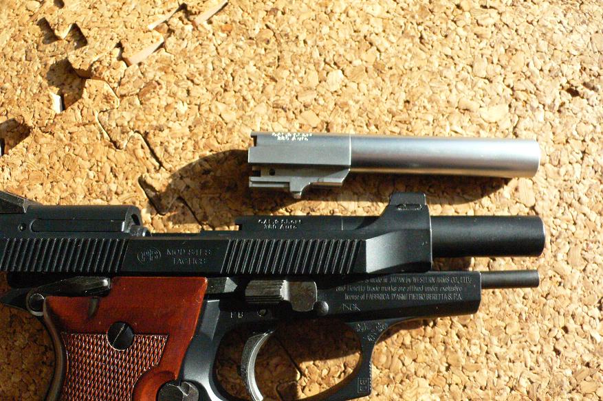 WA M84FS  タクティクス HW 渋谷試作?