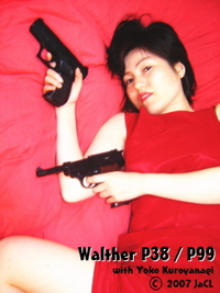 WALTHER P38/ P99　～銃爪（１）