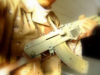 らしくない挑戦～迷彩
