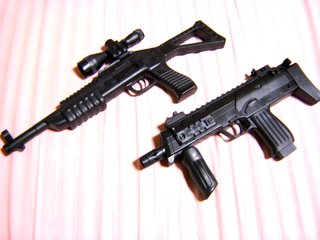 CQBの新標準??～YIKA「G36」コンパクト（上）