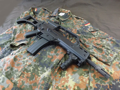 AIRSOFT97 エアガン総合プロショップ:JG G36C＋スコープ カスタム