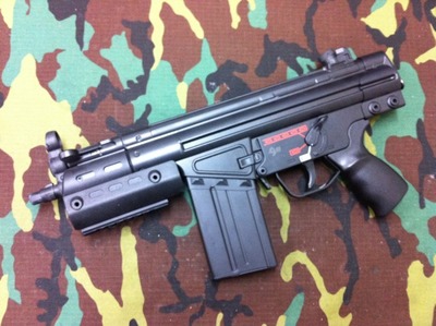 電動ガン＆ミリタリーの総合専門店：AIRSOFT97:JG製G3 SAS分解調整レビュー