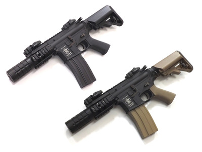 電動ガン＆ミリタリーの総合専門店：AIRSOFT97:M4 PDW!?