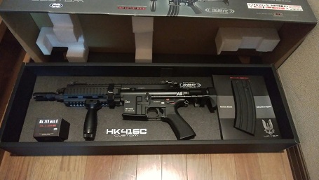 HK416Cレビュー１