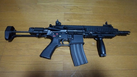 HK416Cレビュー１