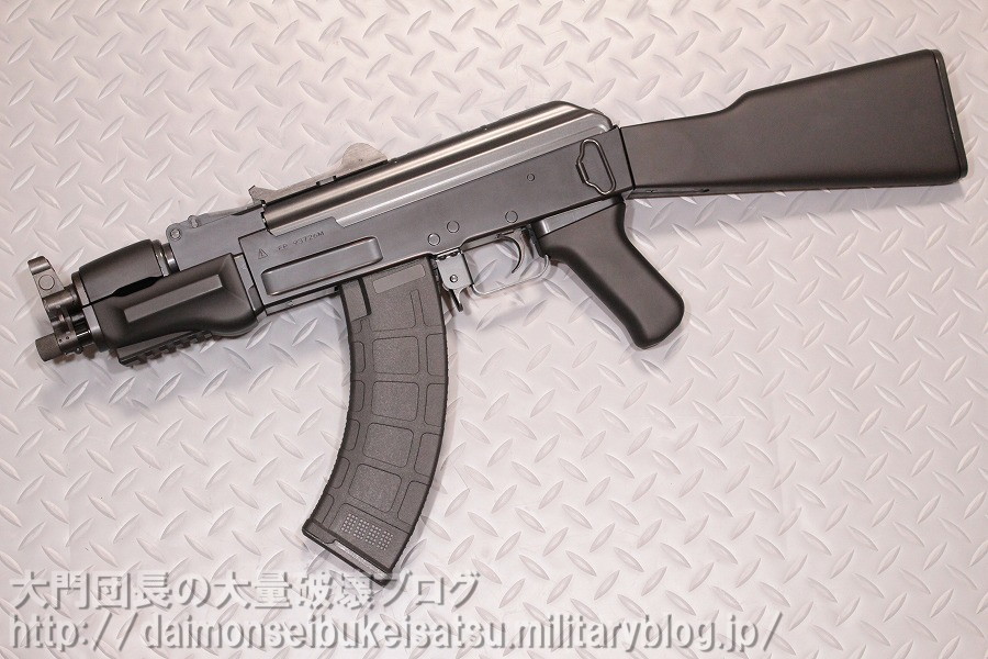 マルイ AK47 ヴェータ スペツナズ スタンダード 電動ガン 予備マガジン付-