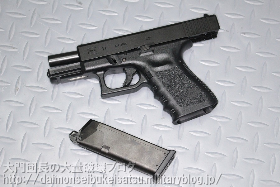 G19　Gen.3 ガスブロ