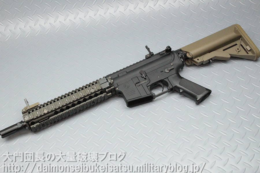 【外箱有り】次世代電動ガン Mk18 mod1 外装カスタム