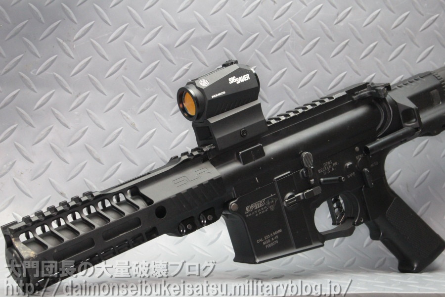 実物】SIG SAUER Romeo 5X/XDR ダットサイト シグザウエル-