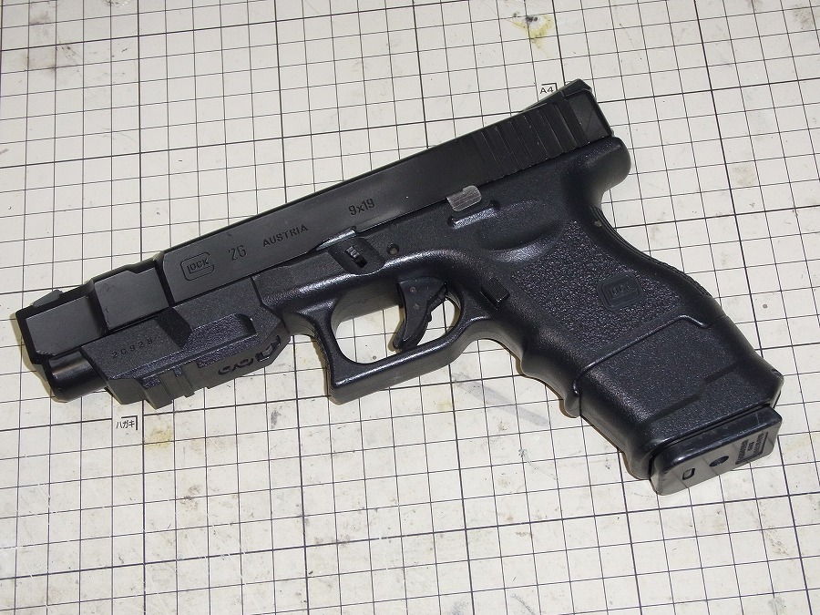 有名ブランド 東京マルイ GLOCK26 ADVANCE agapeeurope.org