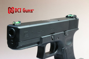 DCI Guns:グロック17用集光サイト！セール特価にて販売中！