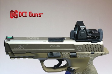 DCI Guns:M&P9用RMRマウントV2.2（蓄光ドット）