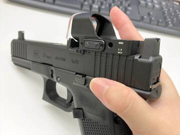 DCI Guns:【BATON BG-17 CO2GBB】対応パーツを約1ヶ月後に販売予定！